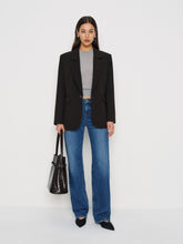 parker oversized blazer