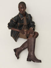 frances knee high boot