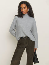 lawson oversized cashmere turtleneck