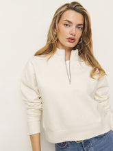 maddie zip sweatshirt