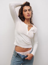 jayden long sleeve henley tee