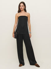 alleia satin two piece