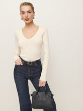 valencia regenerative merino v-neck