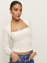 chloe knit shrug set