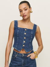 bo denim top