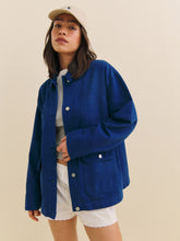 callum denim chore jacket