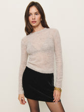 veranda velvet skirt