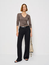 benji regenerative merino scoop neck