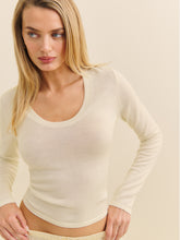 benji regenerative merino scoop neck