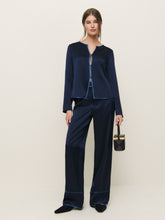 eloise silk two piece