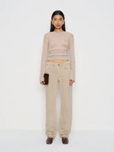 charlee low rise straight leg jeans