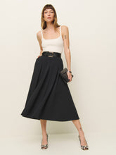 mikol knit skirt