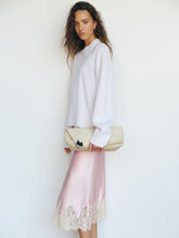 carolina silk skirt