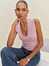 marta regenerative merino sweater tank