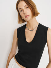 marta regenerative merino sweater tank