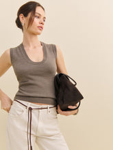 marta regenerative merino sweater tank