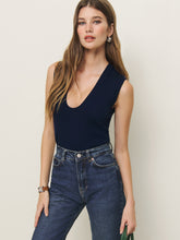 marta regenerative merino sweater tank