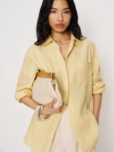 eli oversized linen shirt