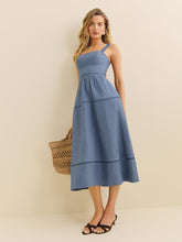 everett linen dress