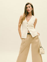 faye cotton sweater vest
