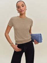 aviva linen cotton crew