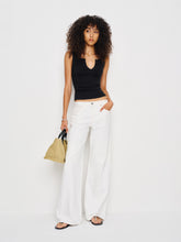 rylie cotton sweater tank