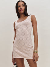 forest cotton sweater dress