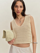 wesley cotton sweater tank