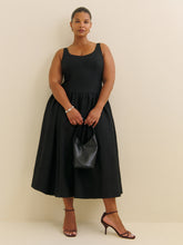 roslyn linen dress es