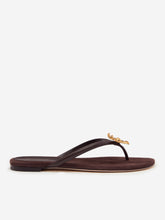 onyx thong sandal