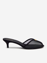 wisdom peep toe mule