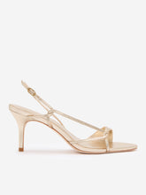 nino slingback heeled sandal
