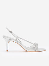 nino slingback heeled sandal
