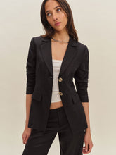 bondi linen blazer