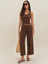 ruby cropped knit pant