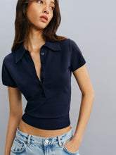 bentley cotton polo sweater