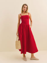 petites katarin linen dress