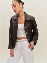 veda louisa leather jacket