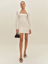 chloe knit shrug dress set