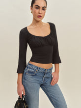 effie knit top