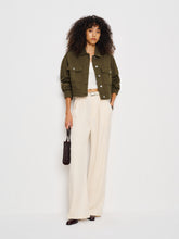 hudson military twill jacket