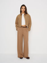 briar cropped utility jacket