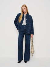 emery denim chore jacket