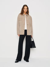 emery denim chore jacket