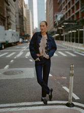 greer mid rise straight jeans