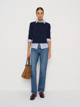 greer mid rise straight jeans