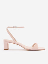 sage heeled sandal
