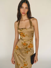 ivan silk dress