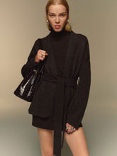meg wrap sweater coat