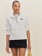 patagonia w's micro d 1/2 zip fleece pullover